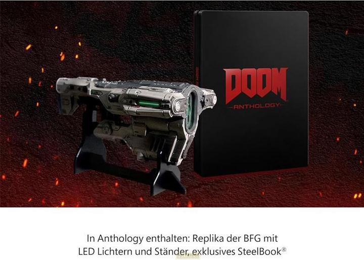 Actual product image Plaion Doom Anthology SWITCH C.E. (Switch, Switch Lite, Switch OLED)