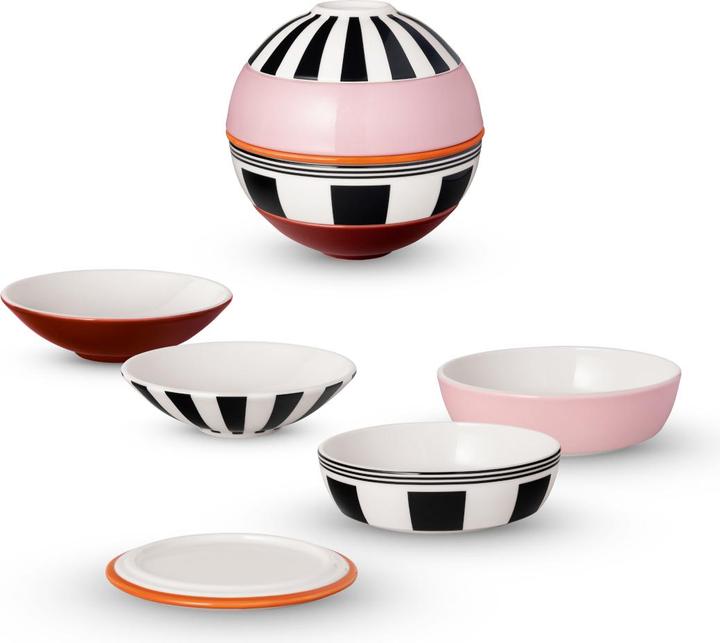 Produktbild Villeroy & Boch La petite Boule Memphis Iconic (5 Stück)