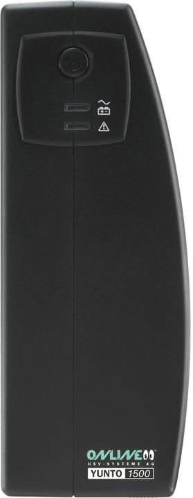 Actual product image Online USV Yunto 1500, 1500VA/900W (1500 VA, 900 W, Line-interactive UPS)