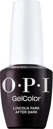 OPI Gelcolor Gel-Nagellack Opaque Dark Black & Gray Creme UV Cure