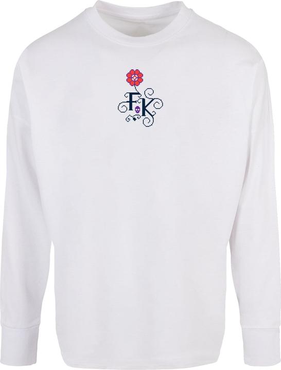Immagine prodotto Merchcode Donna Frida Kahlo - Pixels - manica lunga con taglio oversize - 116029 (XL)