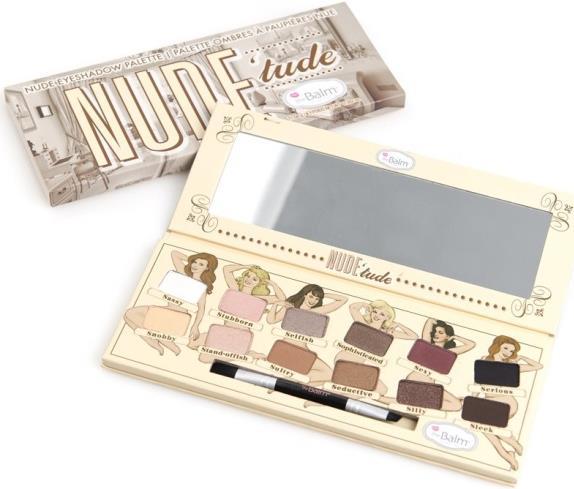 Actual product image The Balm Nude 'tude (Sassy, Selfish, Ophisticated, Sexy, Serious, Snobby, Stand-offish, Sultry, Seductive, Silly, Sleeping)