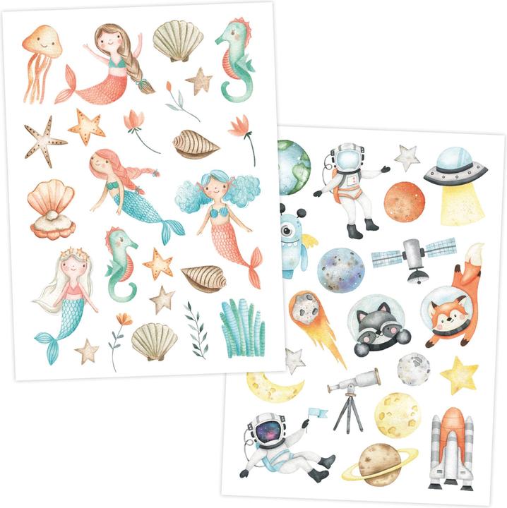 Temporary tattoos
