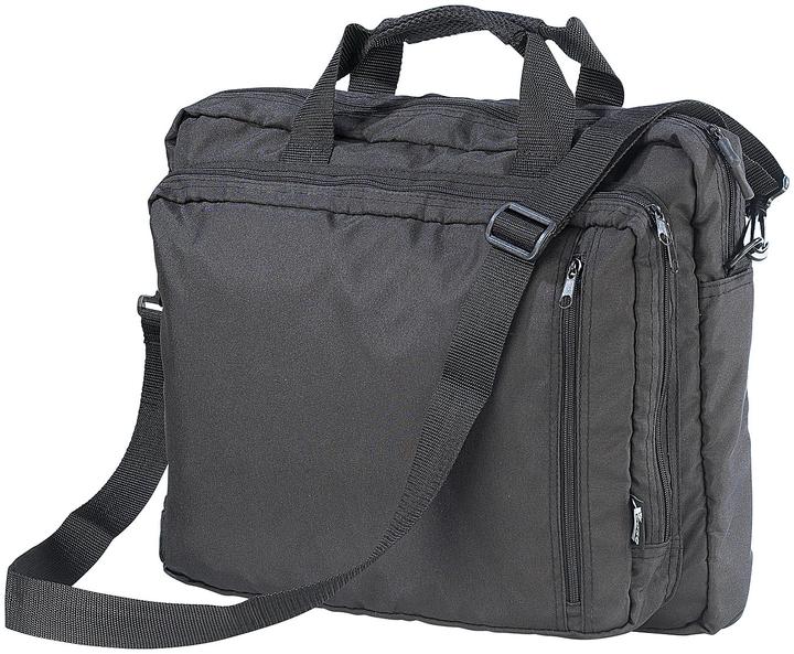 Produktbild Xcase Ultraflexible 3in1-Reisetasche für Notebooks bis 17" WideScreen (17", Universal)