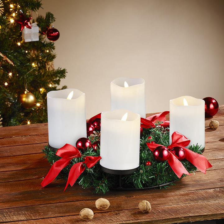 Produktbild Britesta LED-Adventskerzen mit Fernbedienung (4 x)