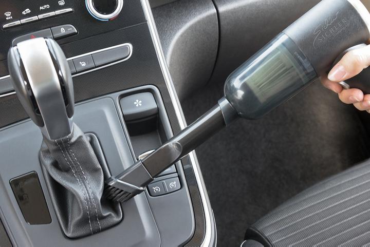 Actual product image Sichler Battery-powered hand hoover