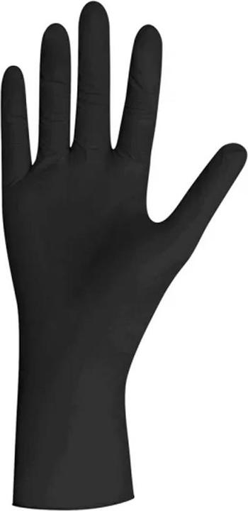 Immagine prodotto Unigloves Guanti in nitrile Black Pearl S sz powderf