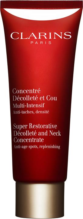 Immagine prodotto Clarins Super Restorative - Concentrato per décolleté e collo (Crema corpo, 75 ml)