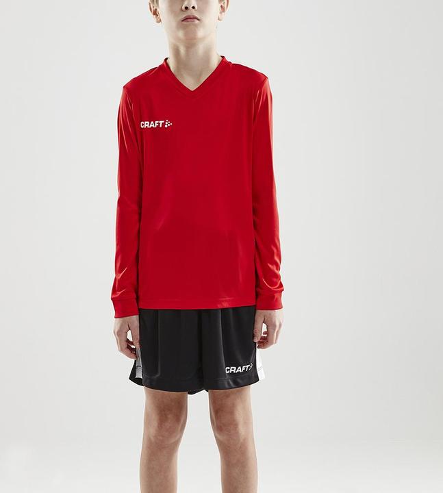 Actual product image Craft Squad Jersey Solid Ls Jr (146, 152)