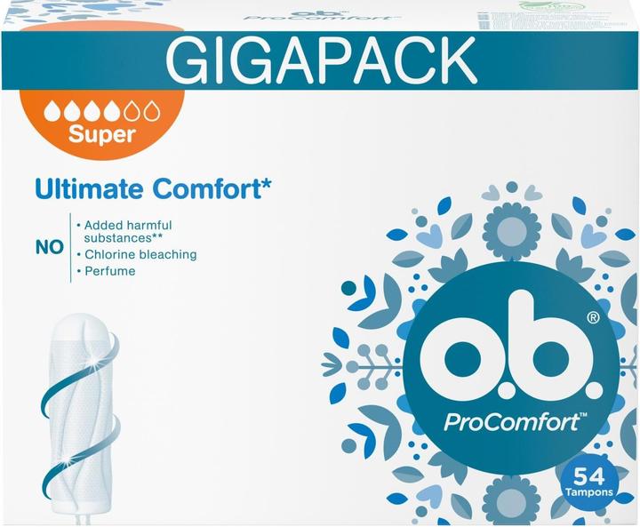 Produktbild o.b. ProComfort (54 x, Large)