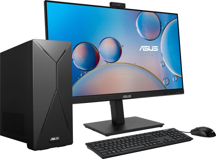 Produktbild ASUS S5 Mini Tower (Intel Core i5-14400, 16 GB, 1000 GB, GeForce RTX 4060 Ti)