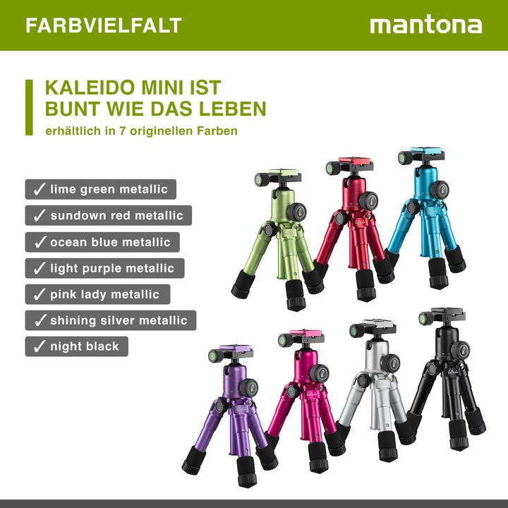 Immagine prodotto mantona kaleido mini argento lucido in metallo (Metallo)