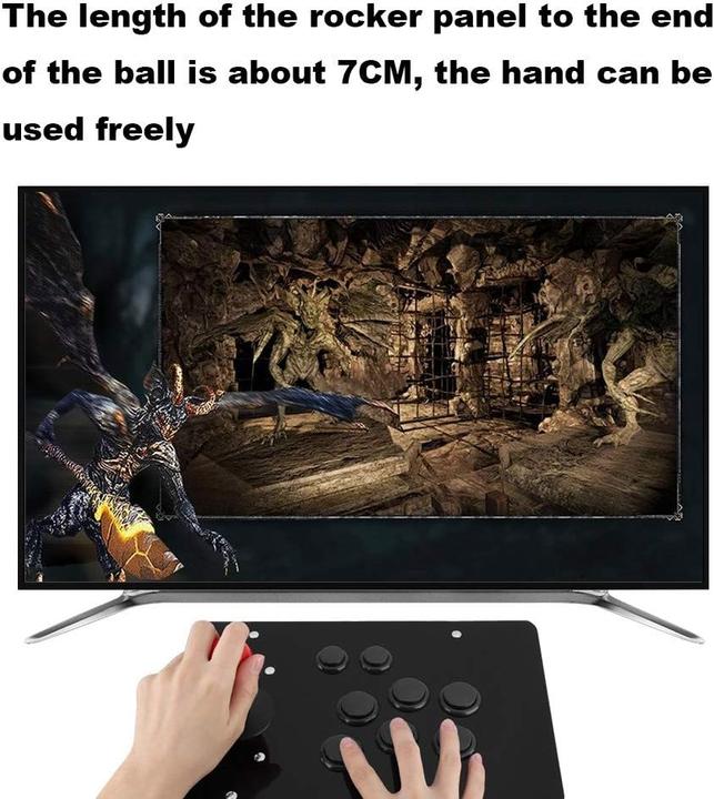 Actual product image Tosuny Arcade Fight Joystick (Windows)
