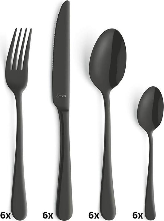 Actual product image Amefa Austin (24 Piece, Cutlery set)