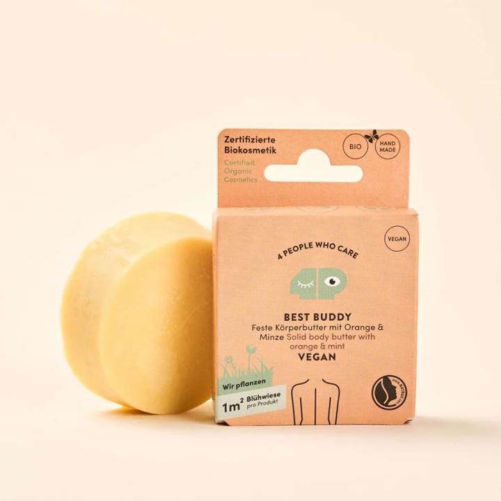 Image du produit 4peoplewhocare 4PC Recharge Best Buddy Basic (Beurre corporel)
