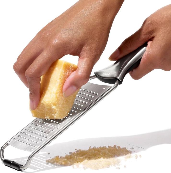 Produktbild OXO Steel Reibe geätzt, 29cm