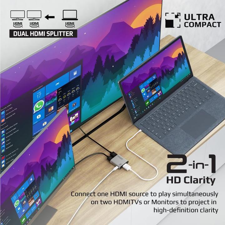 Produktbild ProMate MediaSplit-C2 4K HDMI Splitter