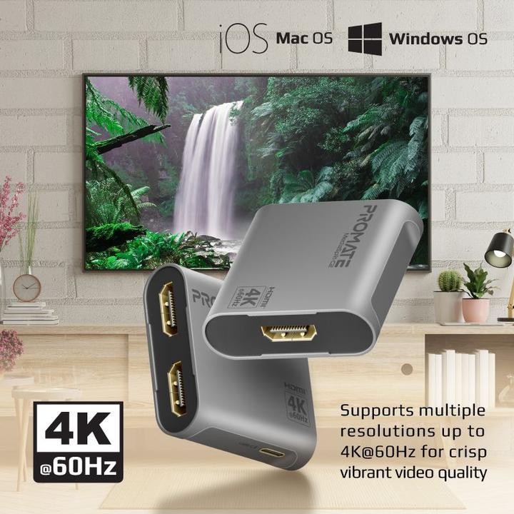 Produktbild ProMate MediaSplit-C2 4K HDMI Splitter