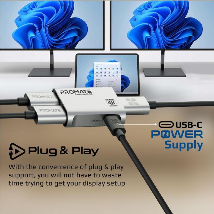 Produktbild ProMate MediaSplit-C2 4K HDMI Splitter