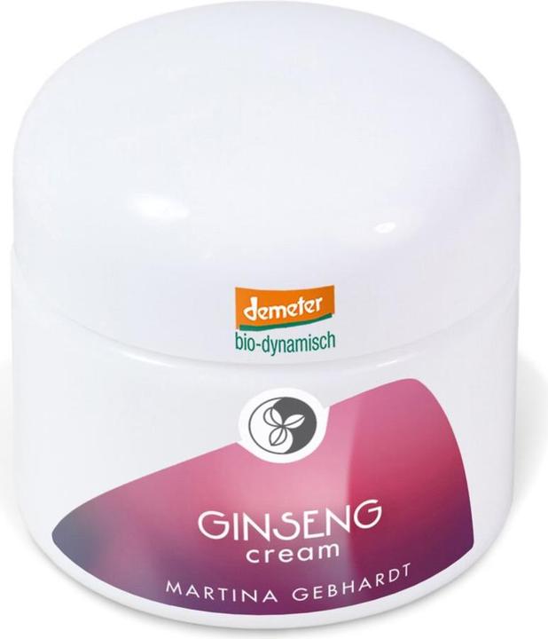 Produktbild Martina Gebhardt Ginseng Cream (50 ml, 24h Creme)