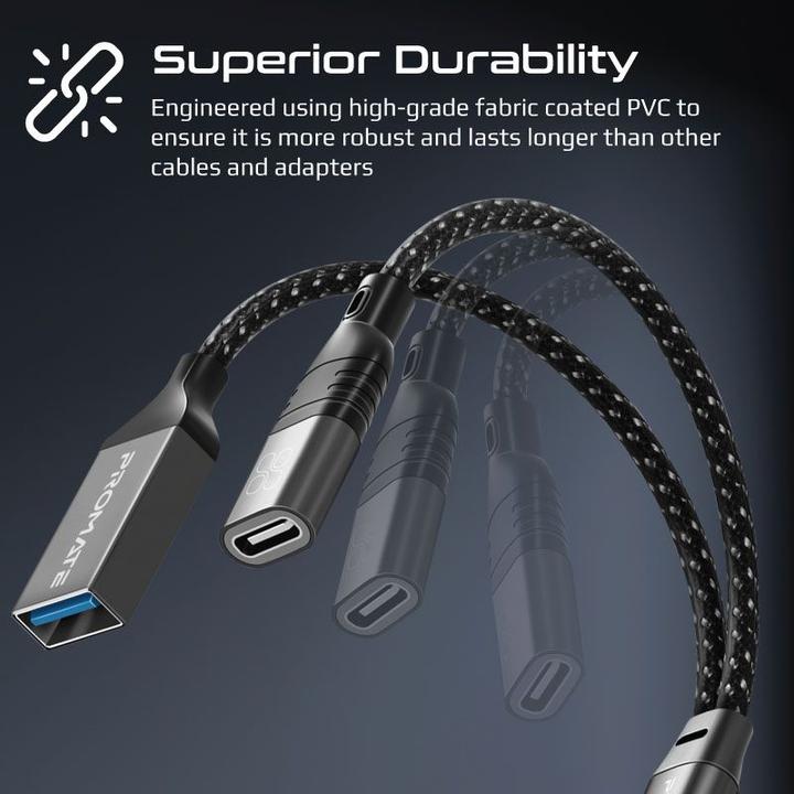 Immagine prodotto ProMate Adattatore multimediale OTGLink-i OTG Apple (Lightning, USB tipo C)
