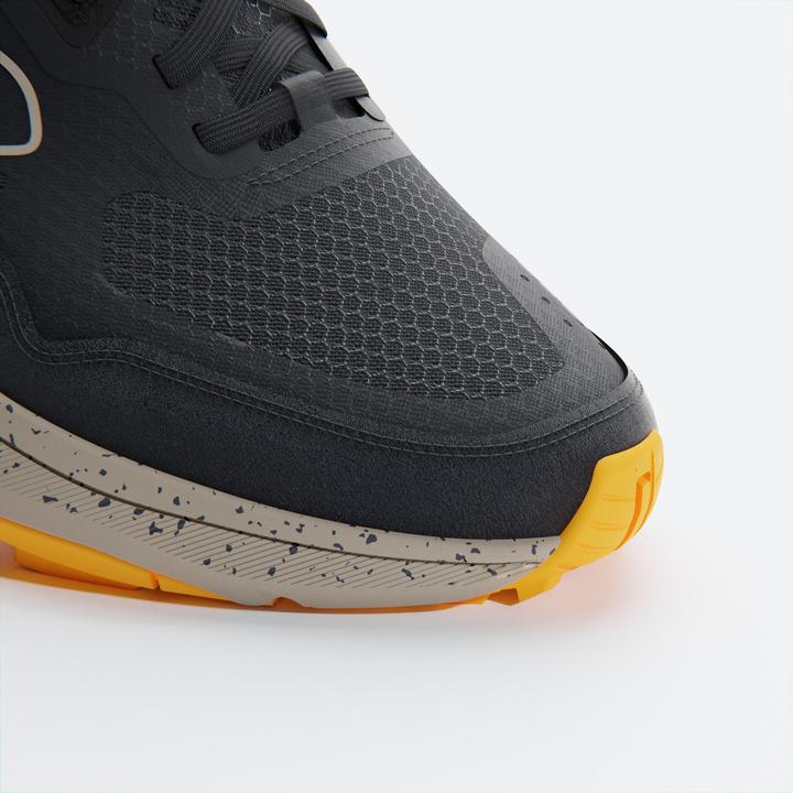 Produktbild Kalenji Men's Running and Trail Running Shoes - JF 190 GRIP - Blue/Mango (39)