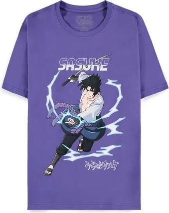 Produktbild Difuzed NARUTO - Sasuke Purple - T-Shirt Homme (M) (M)