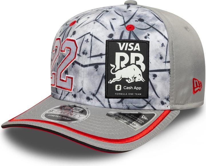 New Era 9Seventy Stretch Cap - JAPAN Racing Bulls Yuki Tsuno