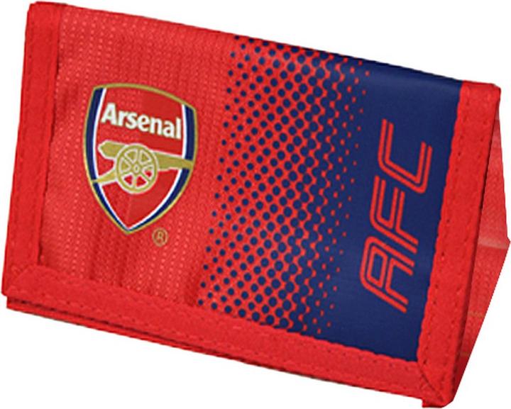 Arsenal FC Geldbeutel mit Klettverschluss und Design