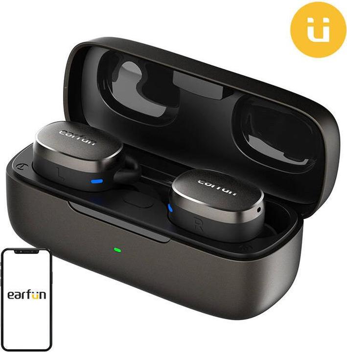 EarFun Free Pro 3 (ANC, 6 h, Kabellos)