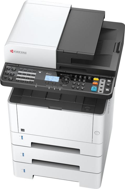 Actual product image Kyocera Ecosys M2635dn (Laser, Black and white)