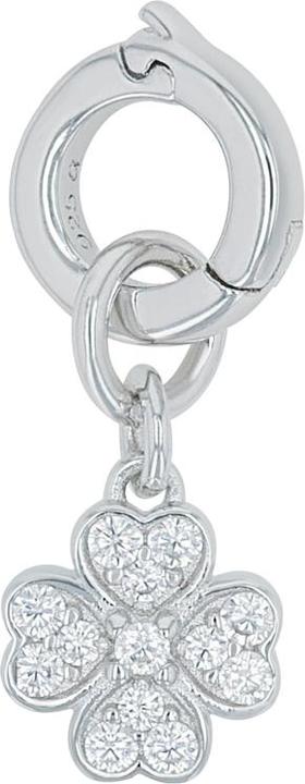 Immagine prodotto Amor Ciondoli da donna, argento 925, zirconi sintetici. | Quadrifoglio (Argento 925)