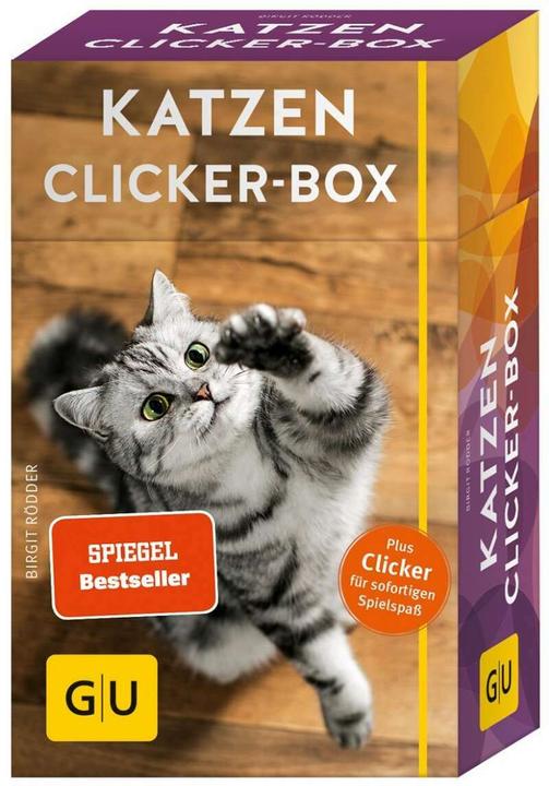 Katzen-Clicker-Box (Tedesco, Birgit Rödder, 2013)