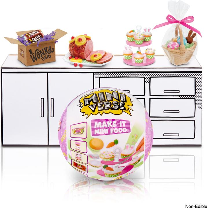 Actual product image MGA Miniverse - Make It Mini Diner: Spring/Easter Theme