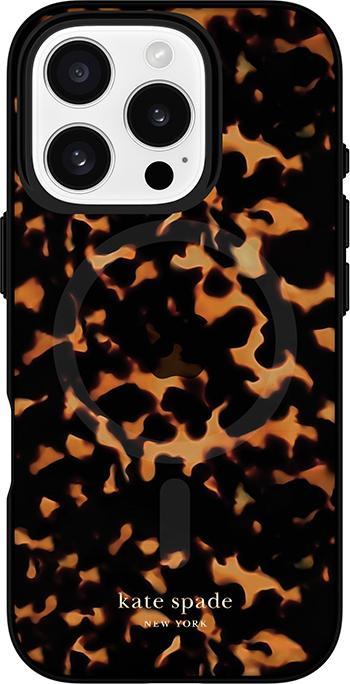 Image du produit Kate Spade Protective MagSafe - Étui pour iPhone 16 Pro (tortue) (Apple iPhone 16 Pro)