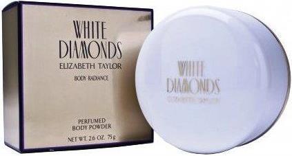 Actual product image Elizabeth Taylor White Diamonds Dusting Powder (77 ml)