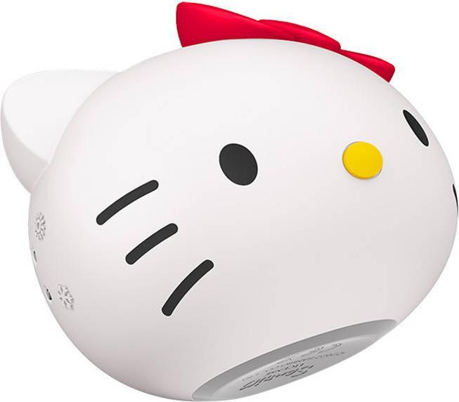 Actual product image Geske Sonic Facial Massager Warm & Cool 8 in 1 with APP (Hello Kitty starlight)