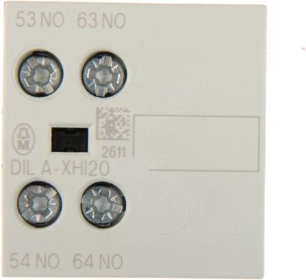 Produktbild Eaton DILA-XHI20 276422 Hilfsschalterbaustein 2S Aufbau