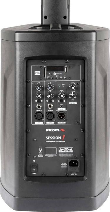 Immagine prodotto Proel Pr Session1 (Attivo, 1x 400 W)
