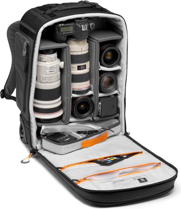 Produktbild Lowepro Pro Trekker RLX 450 AW II Green Line (Fototrolley, Fotorucksack, 28 l)