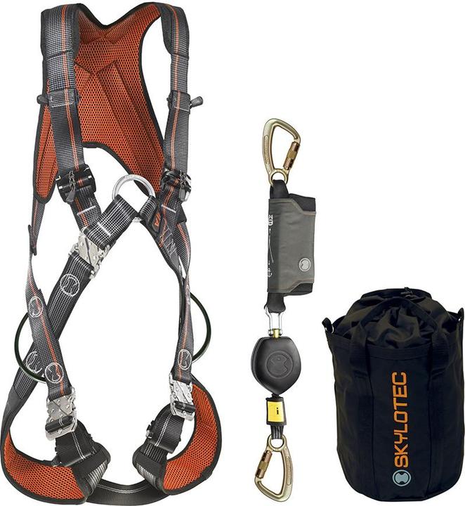 Productafbeelding Magni Skylotec hoogwerkerset Pinda maat L/XXL (Intrekbare valbeveiliger, 135 kg)