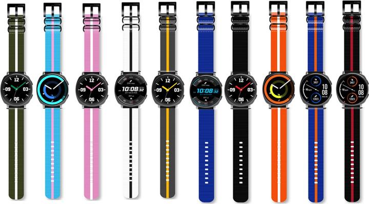Actual product image Strap Studio Nato Nylon Strap (20 mm, Nylon)