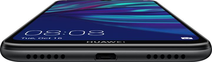 Produktbild Huawei Y7 2019 (32 GB, Schwarz, 6.26", Hybrid Dual SIM, 13 Mpx, 4G)