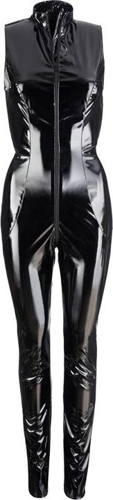 Actual product image Black Level Vinyl jumpsuit XL (XL)