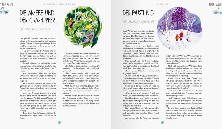 Nutritional values and ingredients Ravensburger Wintergeschichten rund um die Welt (German, Angela Mc Allister, Kristin Lohmann, Olga Baumert, 2024)