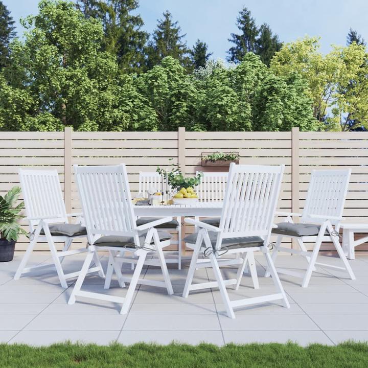 Actual product image VidaXL 10-piece garden lounge set with cushions (40 x 40 x 7 cm)
