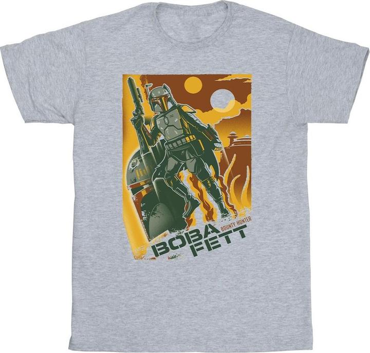 Produktbild Star Wars Boba Fett Collage TShirt (5XL)
