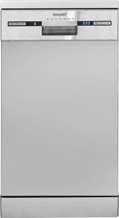 Actual product image Exquisit GSP9309-030E silver