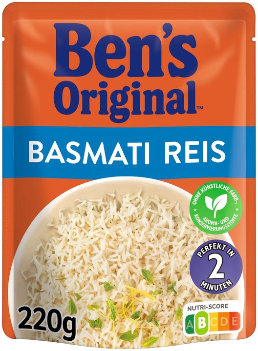 Produktbild Ben's Original Expr. Basmatireis (220 g)