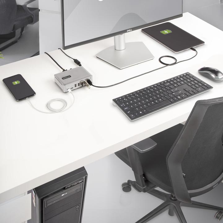 Actual product image StarTech 7-PORT USB-C HUB SELF-POWERED (USB-C, 7 Ports)